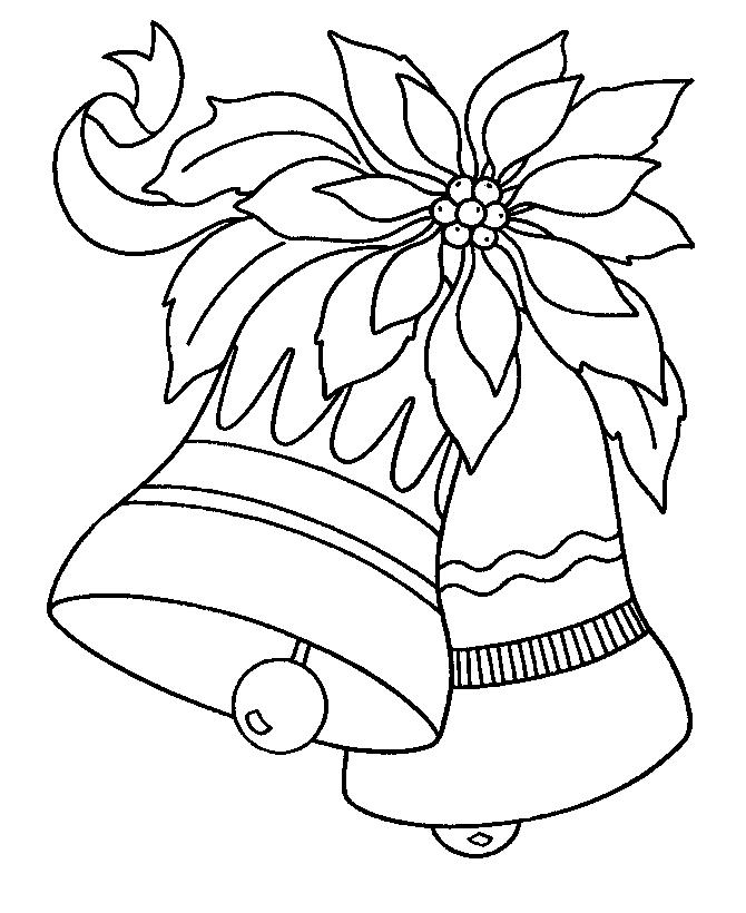 670x820 Christmas Bells Coloring Page 7
