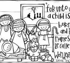 236x214 Christmas Sunday School Coloring Pages. Sunday School Christmas