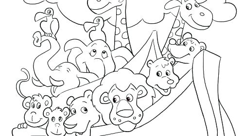 500x280 Bible Christmas Coloring Pages Free Kids Coloring Free Religious