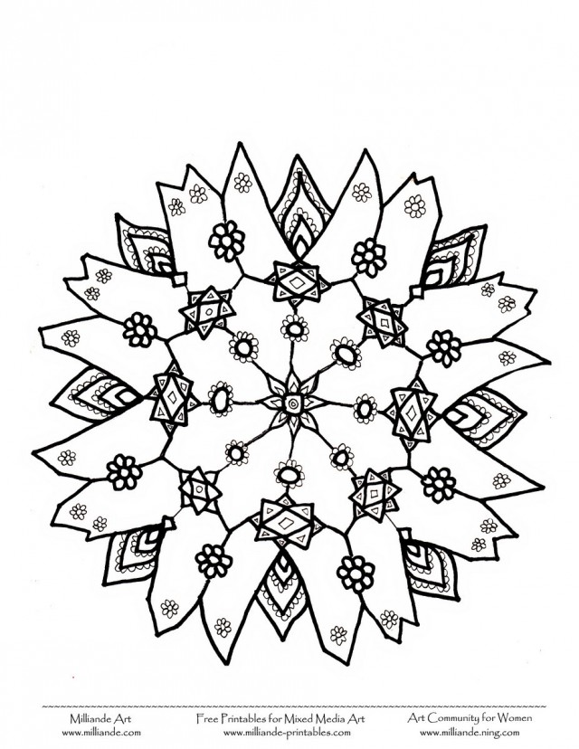 640x828 Christmas Bow Coloring Page 538283