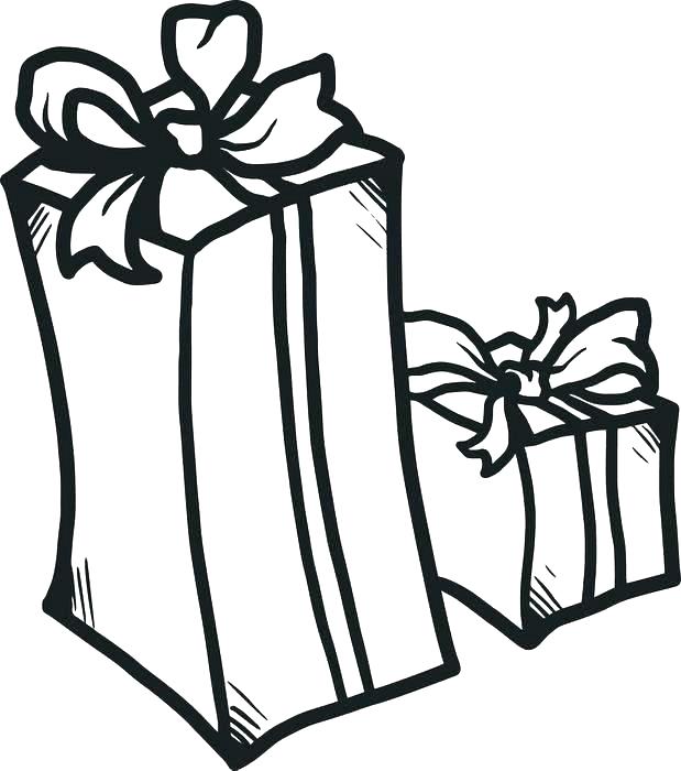619x700 Christmas Bow Coloring Page Bow Coloring Pages For Christmas Bow