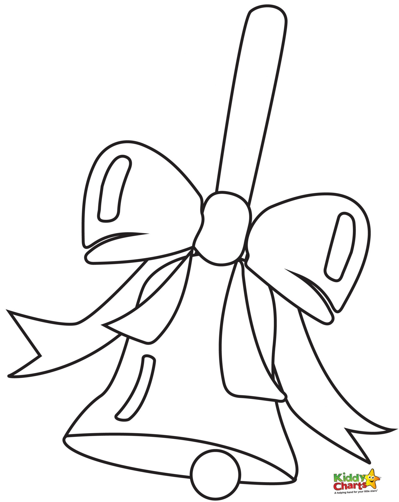 1629x2048 Bell With A Bow