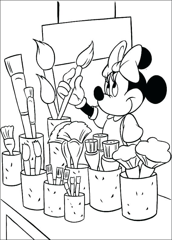 567x794 Christmas Bow Coloring Page