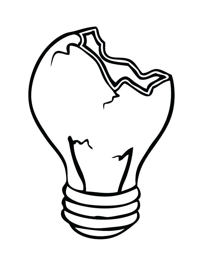 Christmas Bulb Coloring Page
