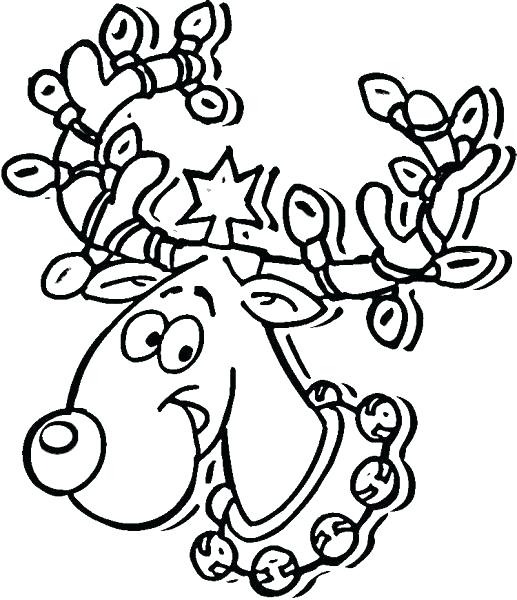 517x600 Christmas Bulb Coloring Page Coloring Pages Light Bulb Coloring