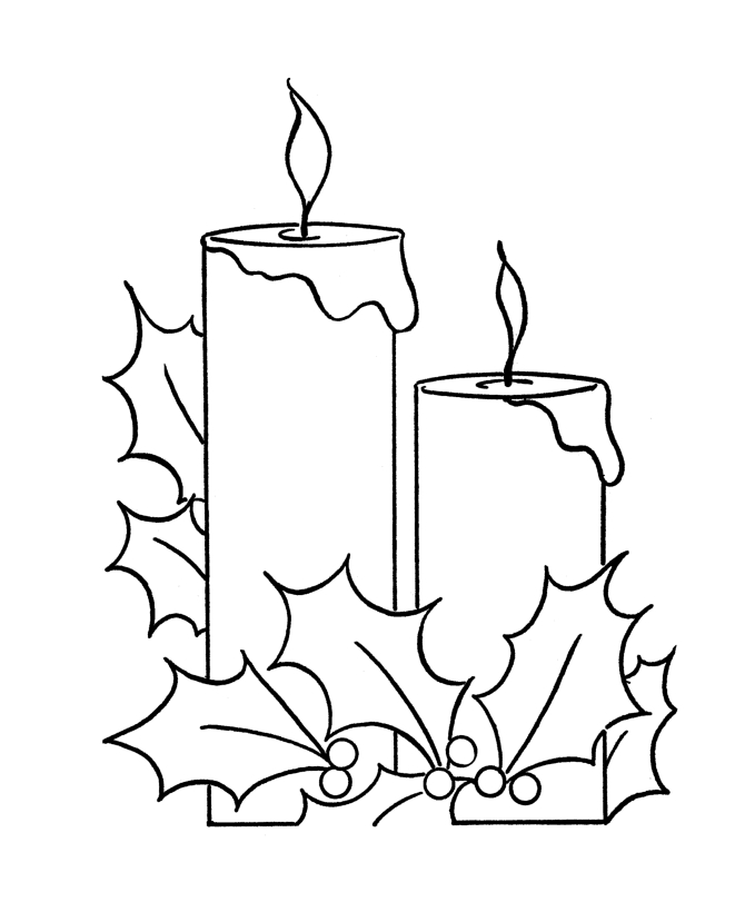 670x820 21 Candle Coloring Page Printable Free Coloring Pages