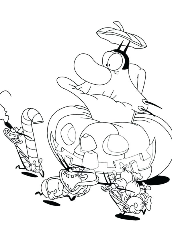 600x812 Christmas Candy Coloring Pages And The Cockroaches Stealing Candy