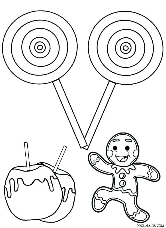 583x800 Christmas Candy Coloring Pages Candy Cane Coloring Pages Vectors