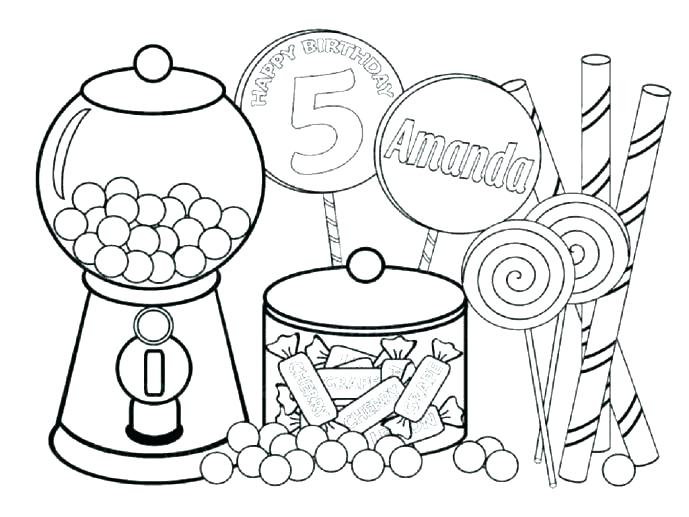 689x517 Christmas Candy Coloring Pages Candy Coloring Pages Candy Coloring