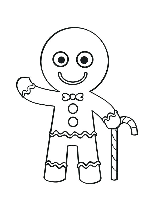600x776 Christmas Candy Canes Coloring Pages Devon Creamteas