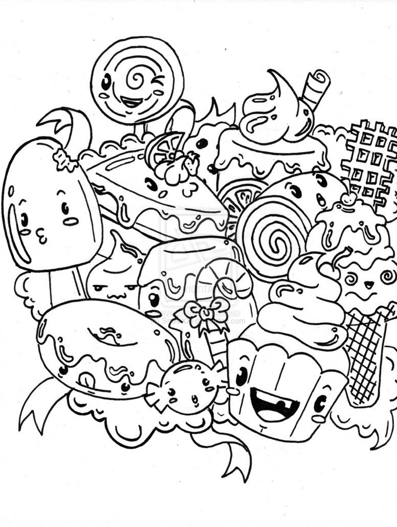 776x1030 Candy Coloring Page Pages Candyland For Kids And Printable