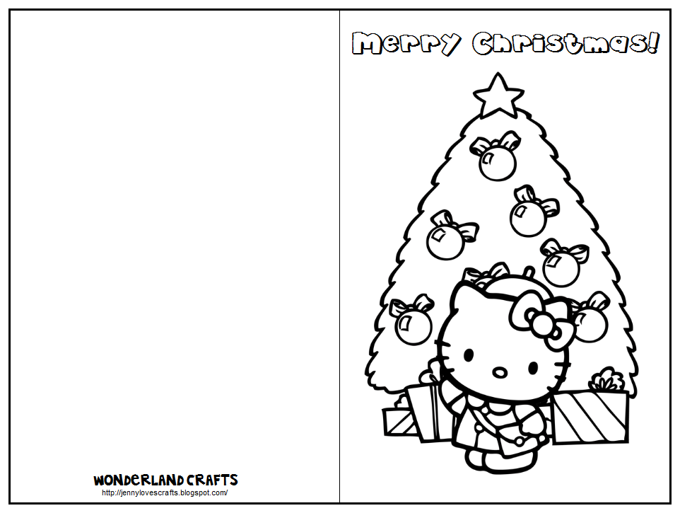 962x725 Card Template For Kids Christmas Card Template Kids Best Business
