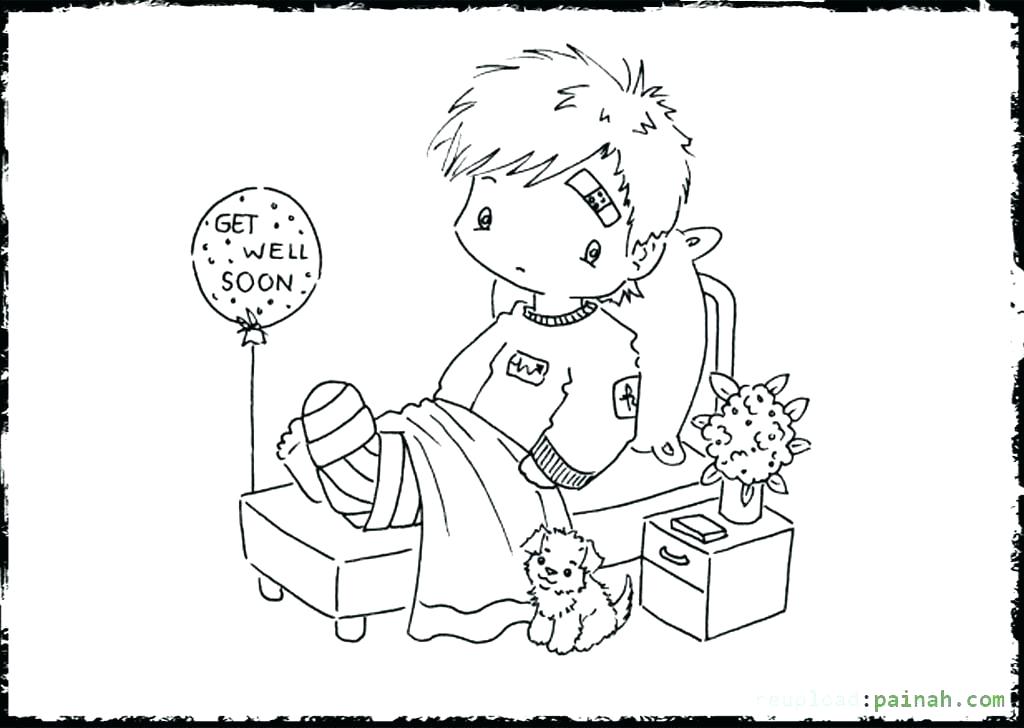 1024x728 Get Well Soon Printable Coloring Cards Get Well Soon Coloring
