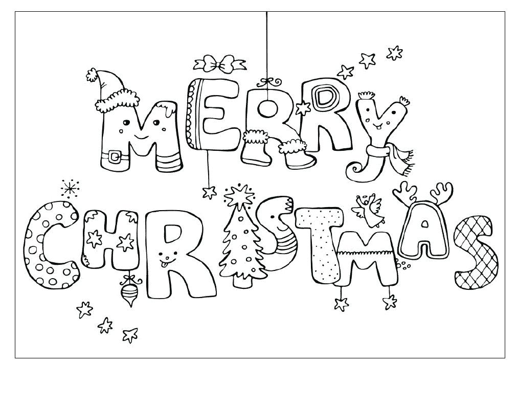 1011x800 Printable Coloring Pages For Christmas Mothers Day Card Color