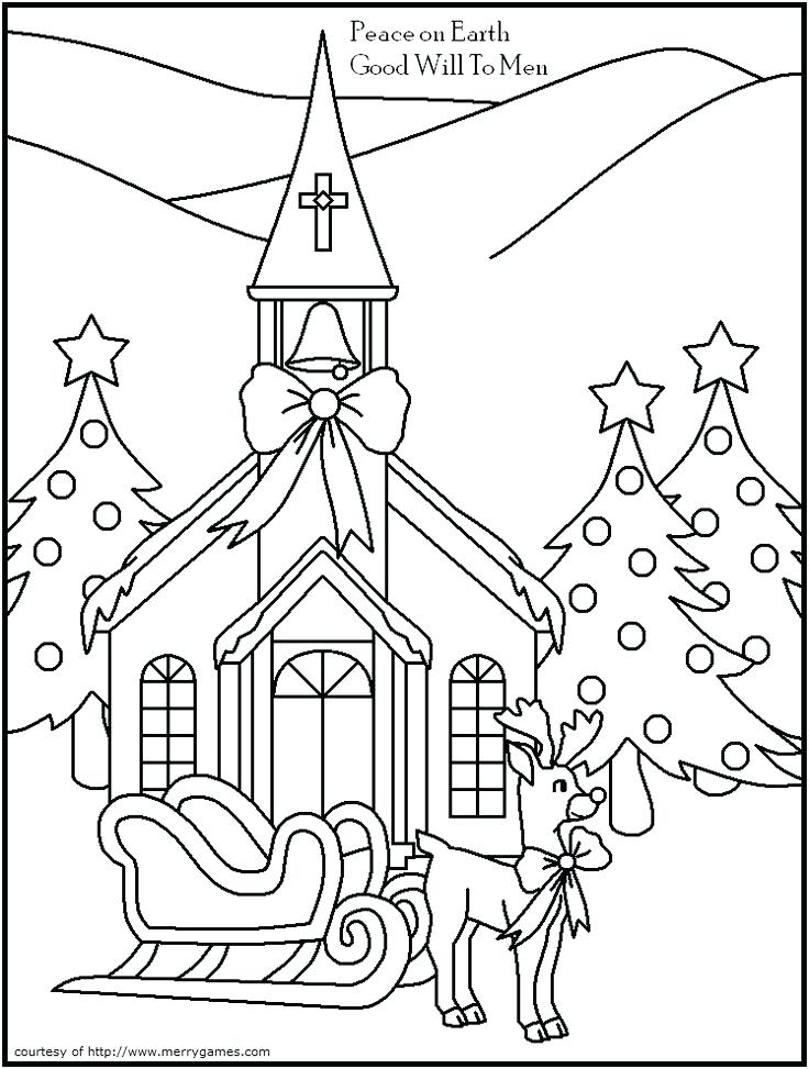 736x973 Christmas Card Coloring Pages Card Coloring Pages Card Printable
