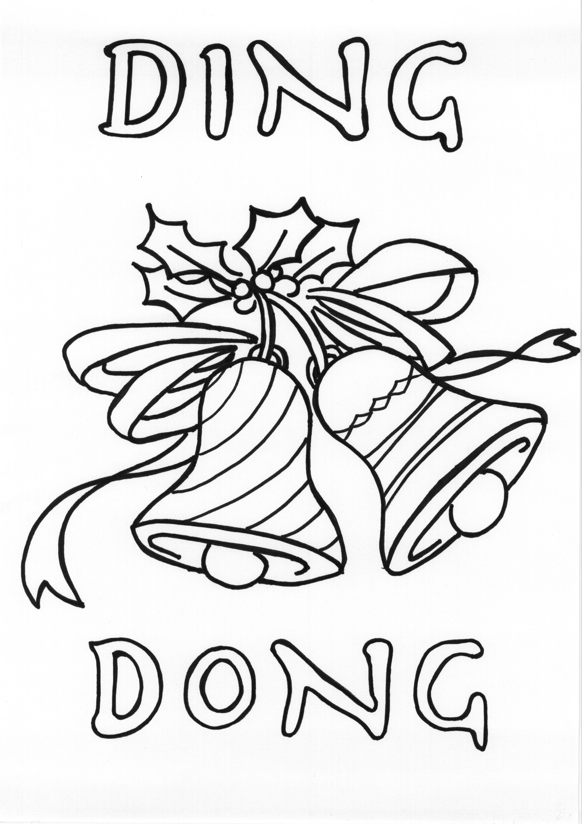 2479x3504 Christmas Music Coloring Pages