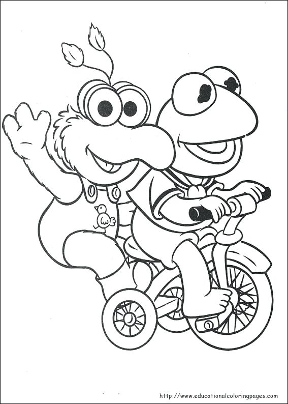 567x794 Muppet Coloring Pages Print Muppet Christmas Carol Coloring Pages