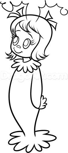 236x528 Dr Seuss The Grinch Coloring Pages