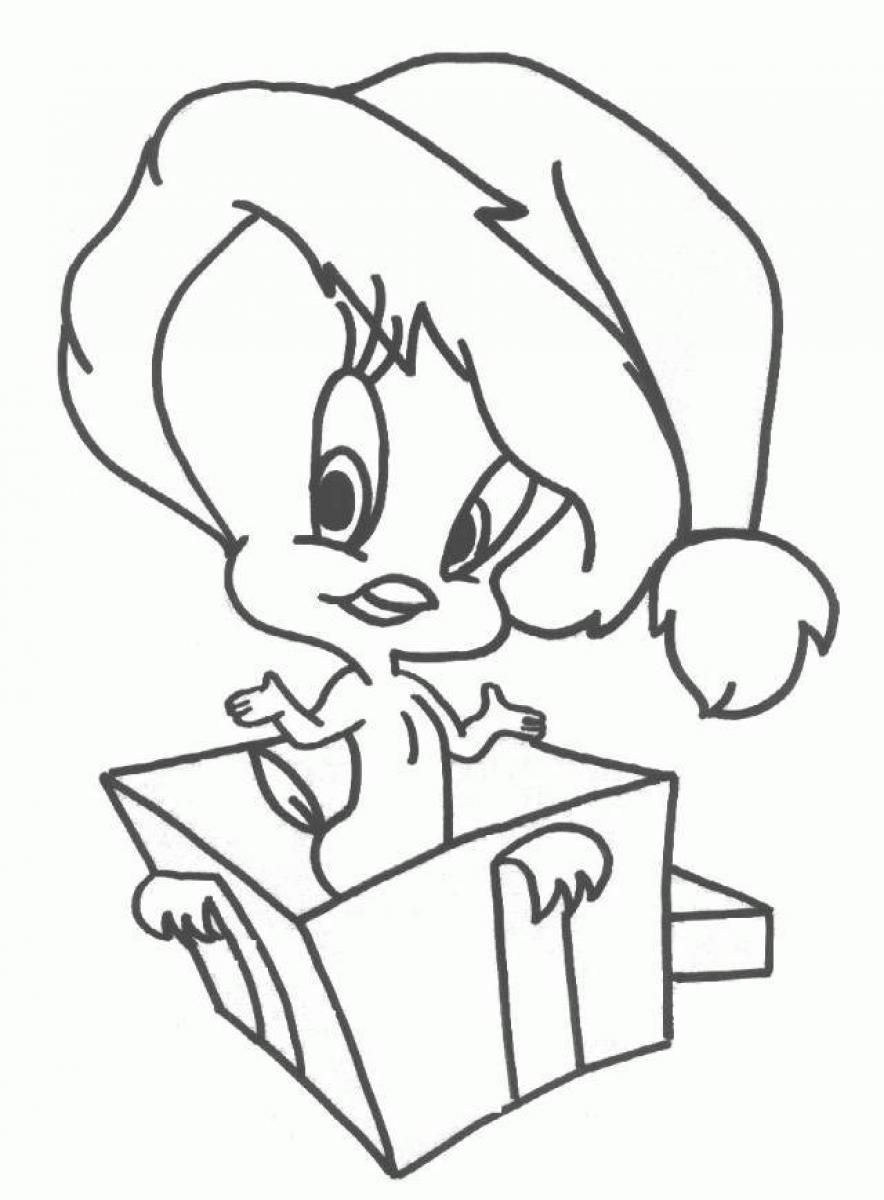 884x1200 Bird Coloring Pages Gangster Tweety Bird Coloring Pages