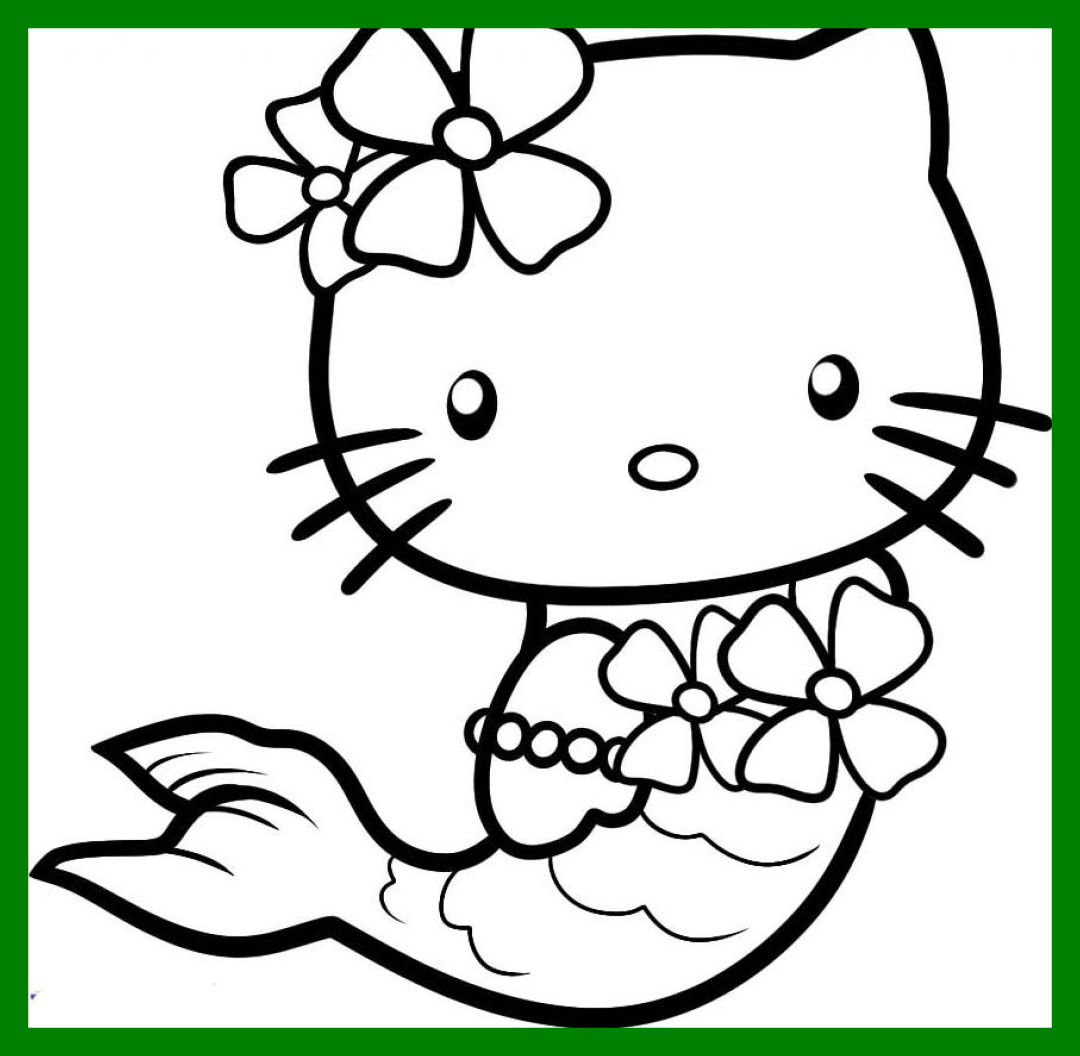 1080x1056 Christmas Cat Coloring Pages