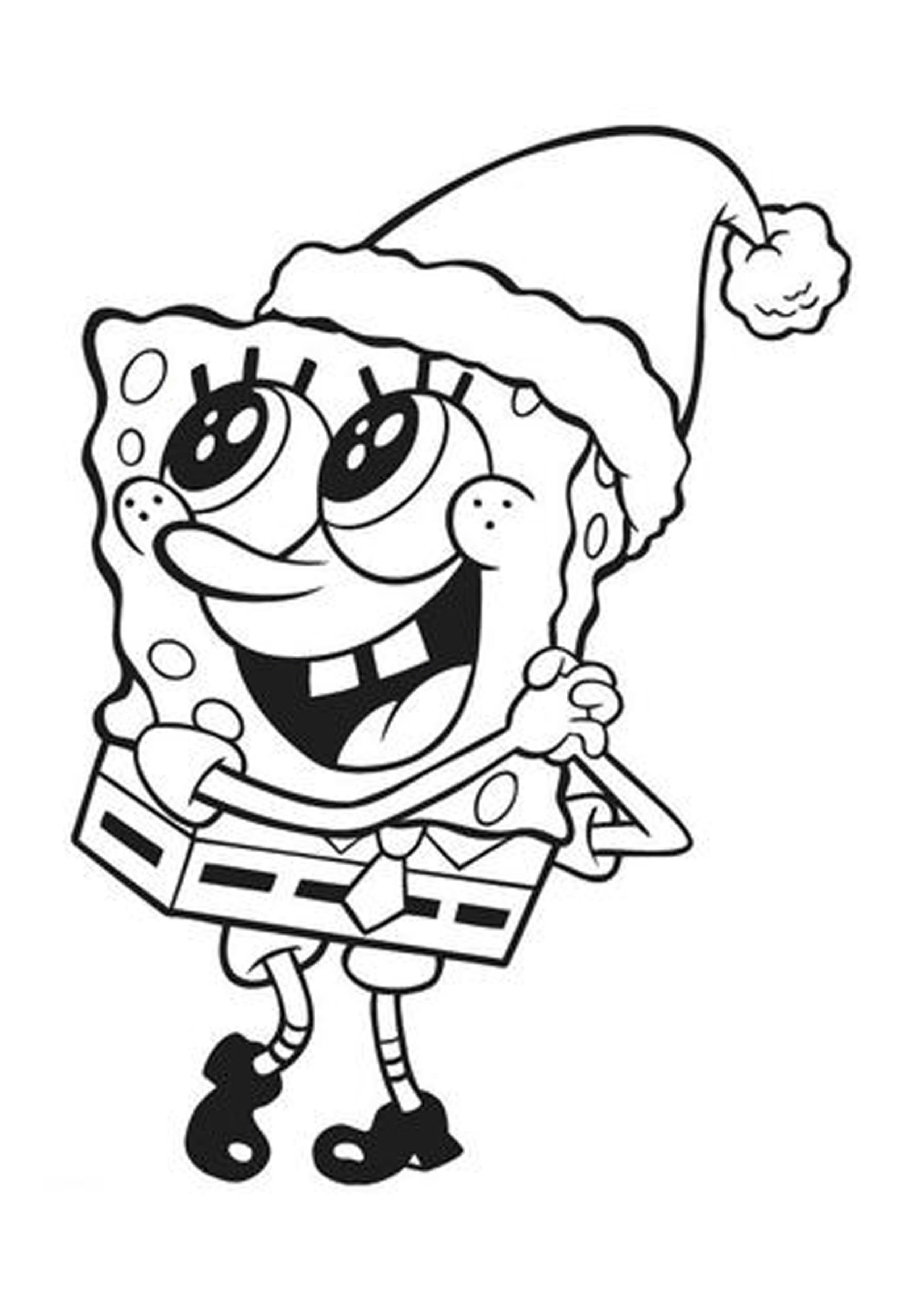 2550x3611 Christmas Characters Coloring Sheets