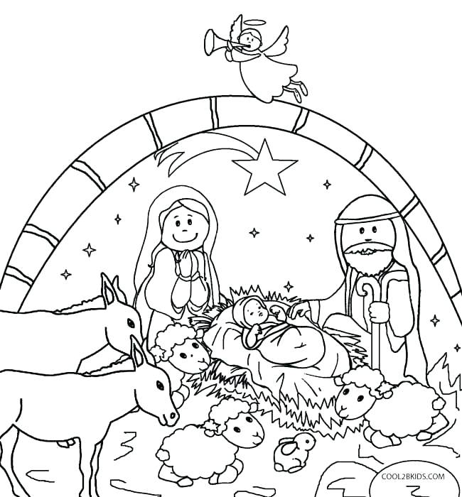 650x700 Preschool Christmas Coloring Pages Coloring Pages Preschool Wreath