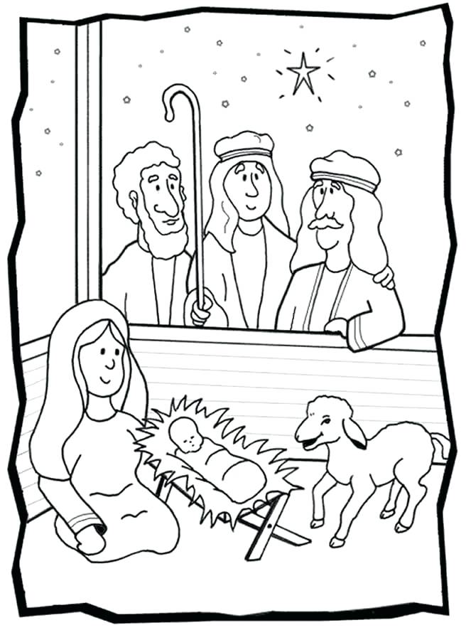 656x900 Christmas Clipart To Color To Color Free Colouring In Pages
