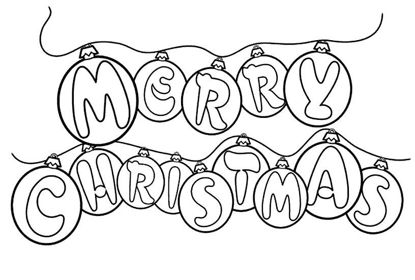 816x551 Christmas Clip Art Coloring Pages Christmas Clip Art Coloring Page