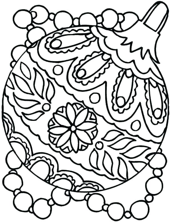 599x777 Amazing Free Christmas Coloring Pages For Kids Printable