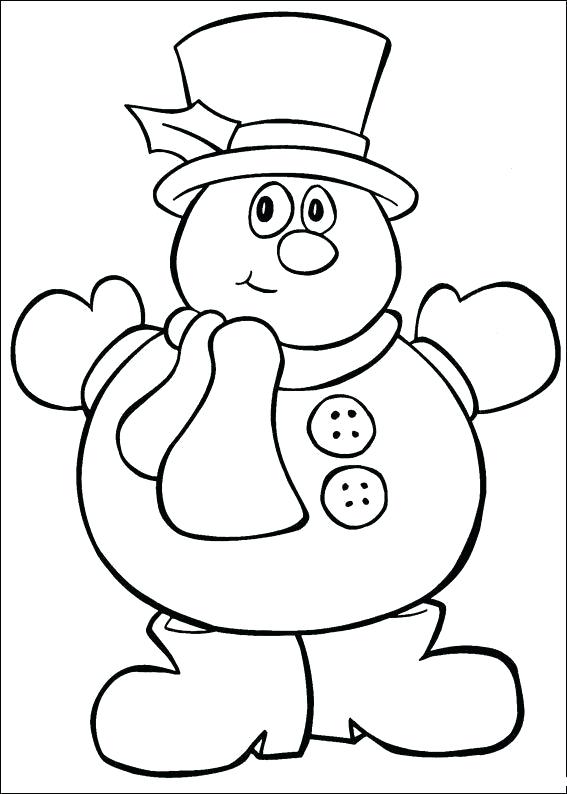 567x794 Christmas Coloring Pages For Kids Coloring Pages Kids Color Pages
