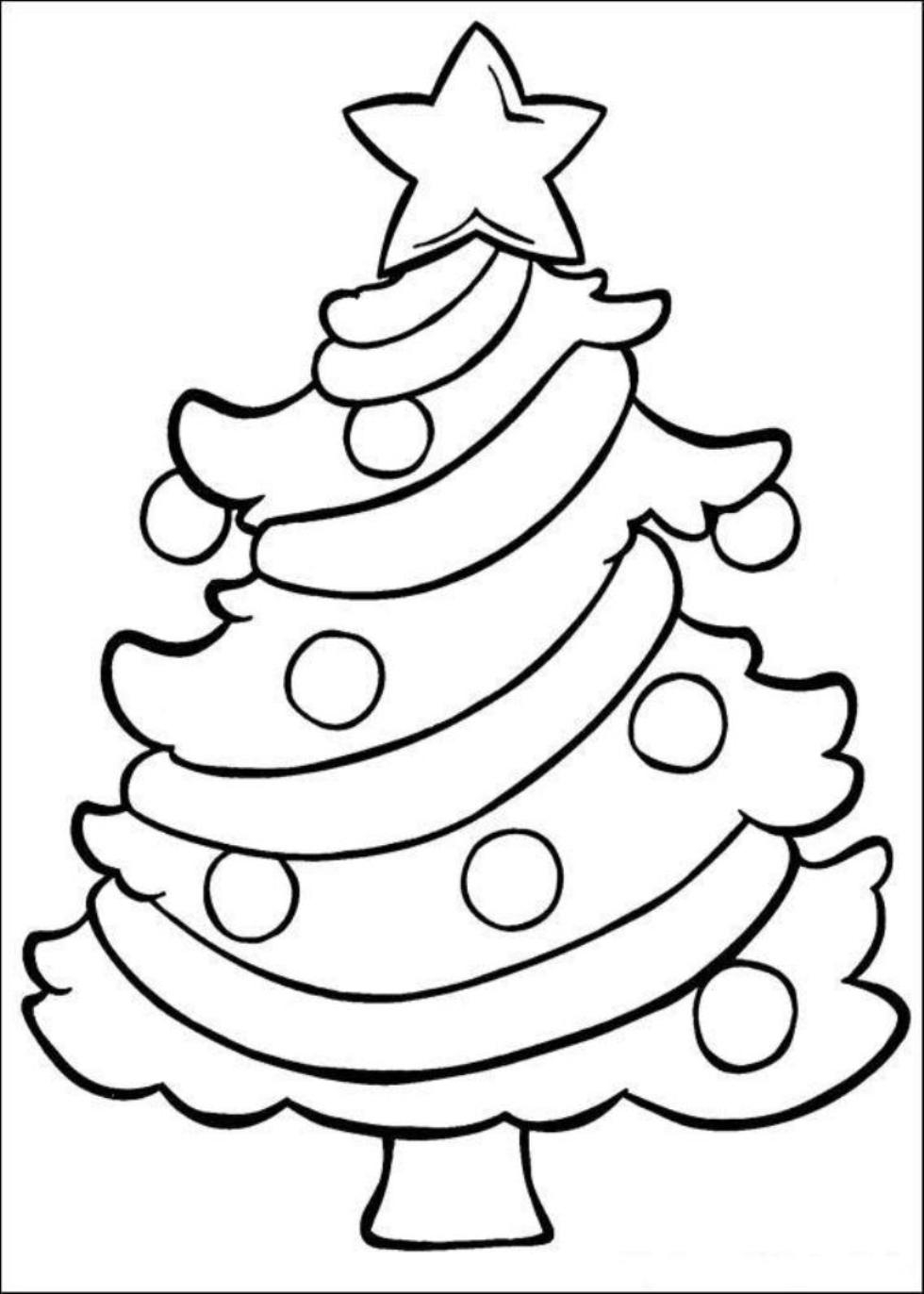 980x1372 Christmas Coloring Pages For Preschoolers Simple Christian Free