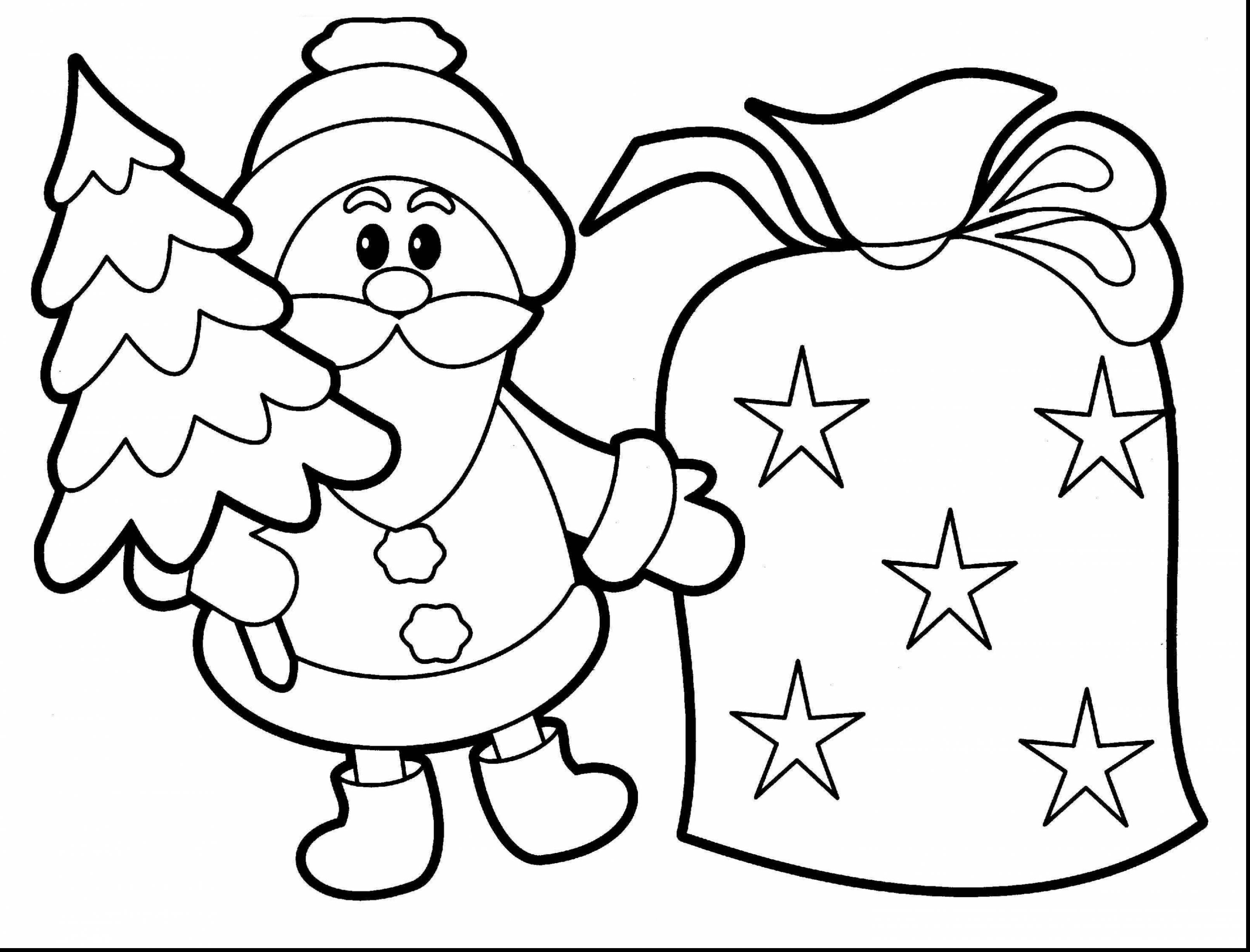 3223x2455 Santa Claus Christmas Coloring Pages For Kids Elegant Santa Claus