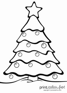 236x325 Free Christmas Coloring Pages