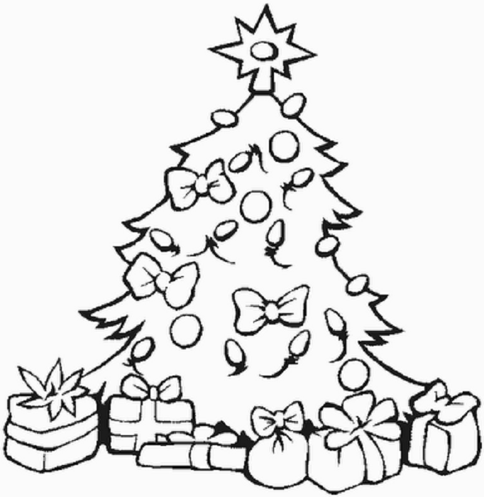 682x700 Christmas Trees Printables