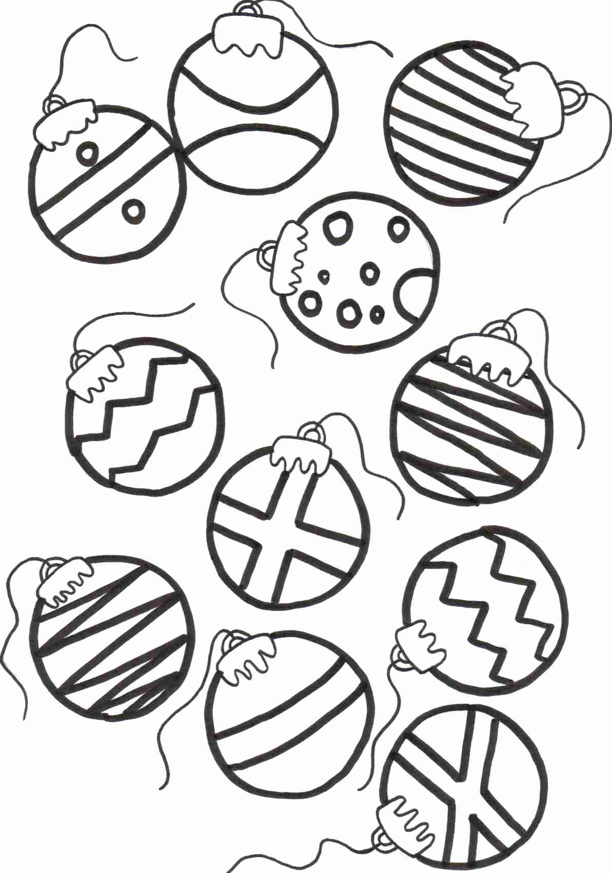 Christmas Coloring Pages Clipart