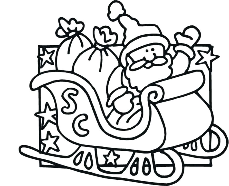 940x762 Santa Coloring Pages Free Coloring Pages Coloring Pages Of Xmas