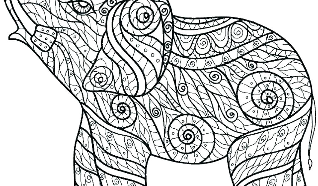 1024x600 Christmas Coloring Pages Difficult For Adults Difficult Coloring