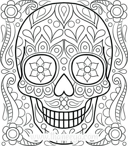 450x513 Coloring Pages For Adults Free To Print Entrancing Free Christmas