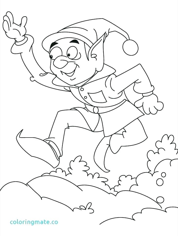 720x954 Elf On Shelf Coloring Pages Elf On A Shelf Coloring Pages Free