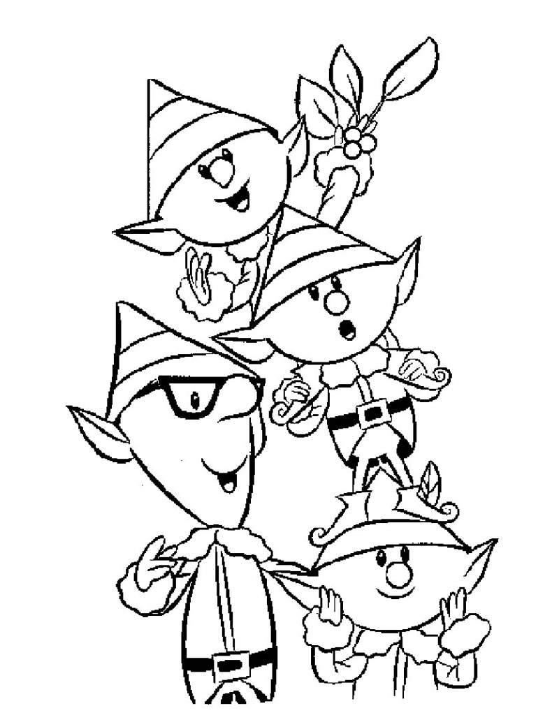 800x1034 Mainstream Elf On A Shelf Coloring Pages Free Revolutionary