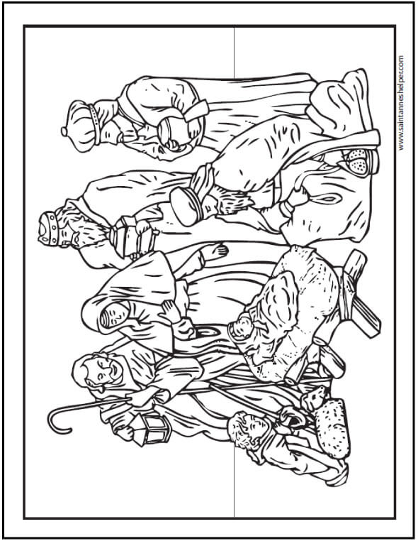 Christmas Coloring Pages For Adults