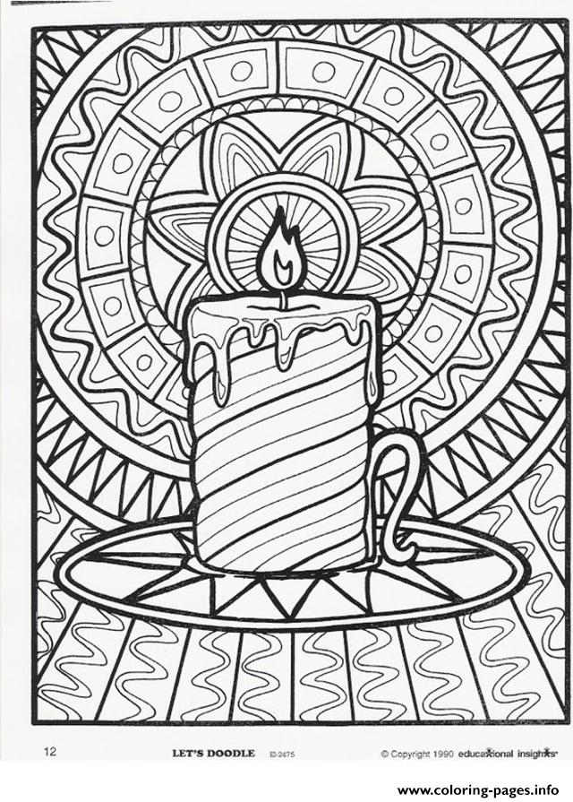 640x895 Best Christmas Coloring Pages Adults Christmas Coloring Pages Free