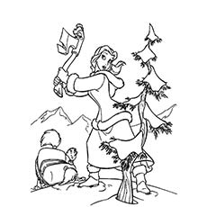 230x230 Top 35 Free Printable Christmas Tree Coloring Pages Online