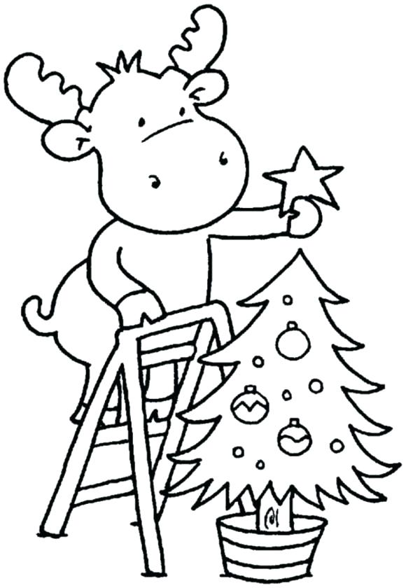 580x840 New Christmas Kids Coloring Pages Or Coloring Books For Kids