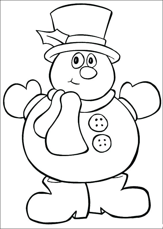 567x794 Christmas Coloring Books For Kids