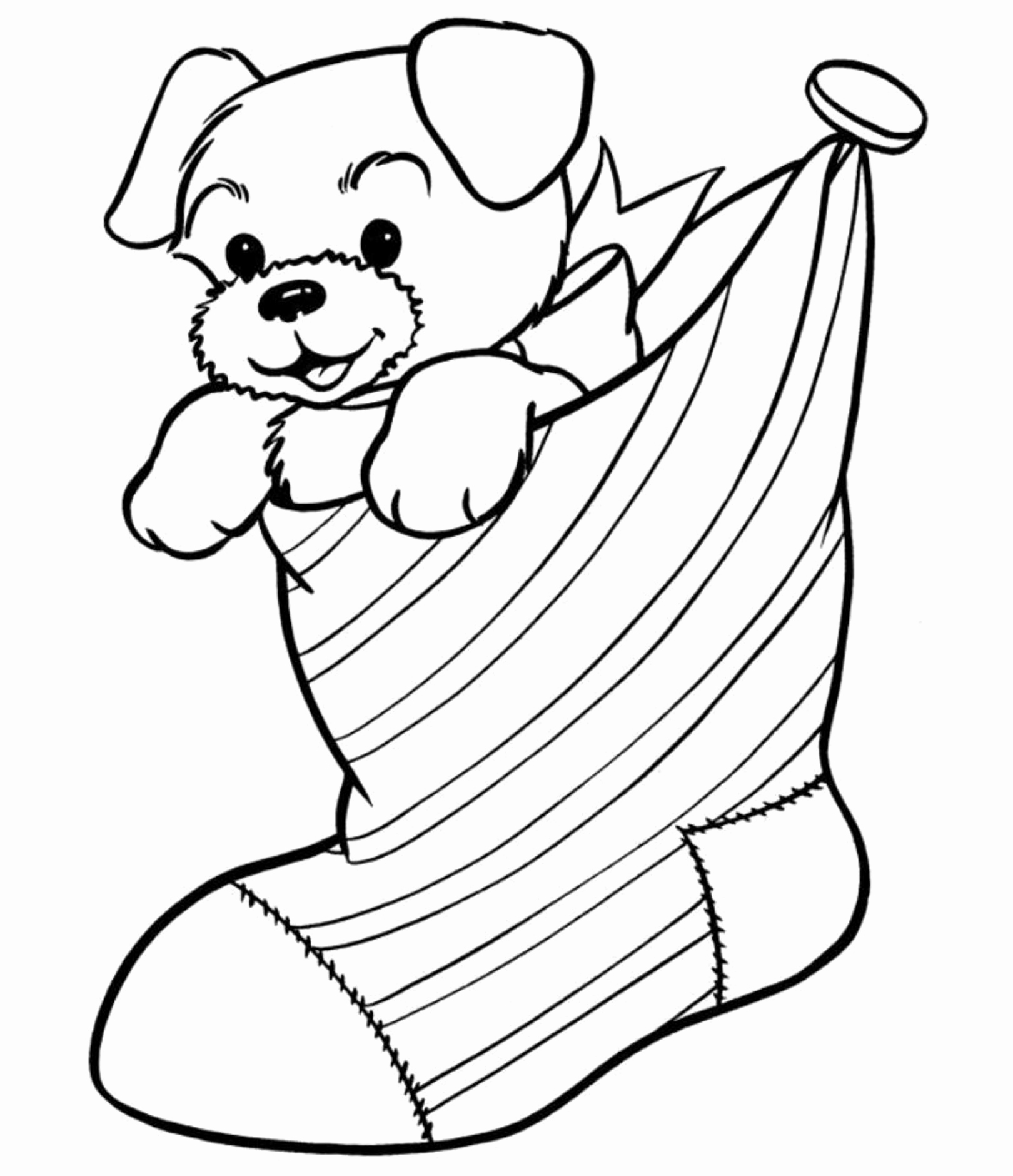 Christmas Coloring Pages For Girls