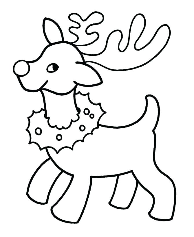 670x820 Free Christmas Color Pages Coloring Pages For Kindergarten