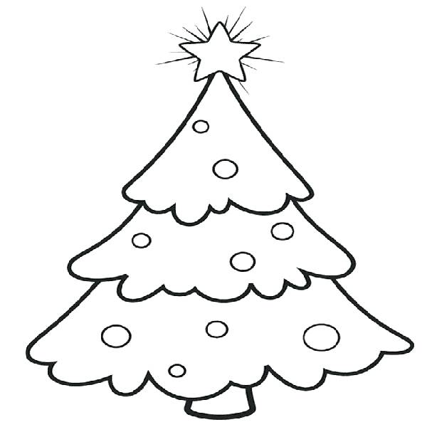 600x600 Chritmas Coloring Pages