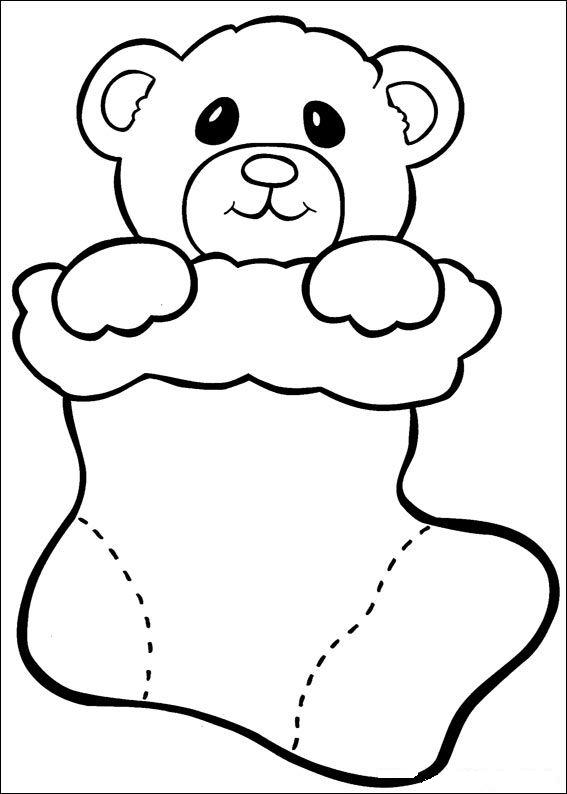 567x794 Toddler Coloring Pages For Christmas