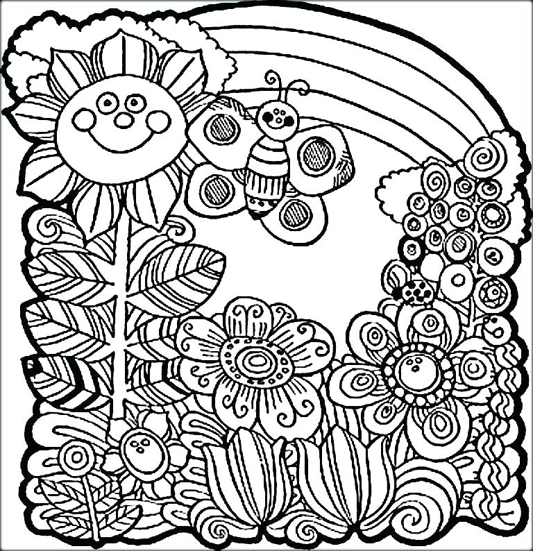 768x794 Coloring Pages Middle School Color Sheets For Middle School